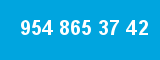 954 865 37 42